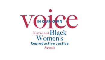 In Our Own Voice logo